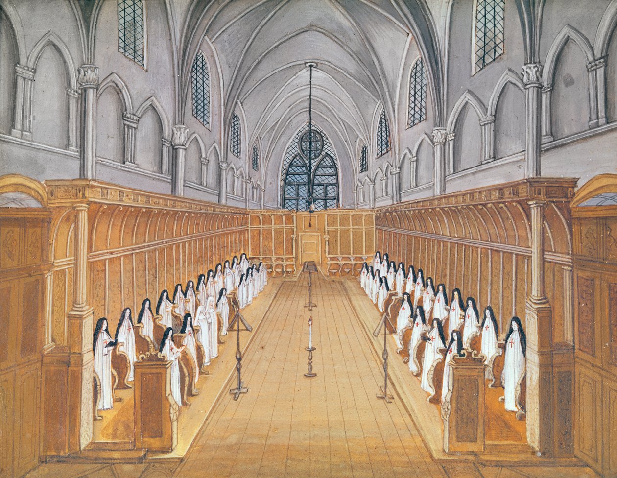View of the Choir, from 
