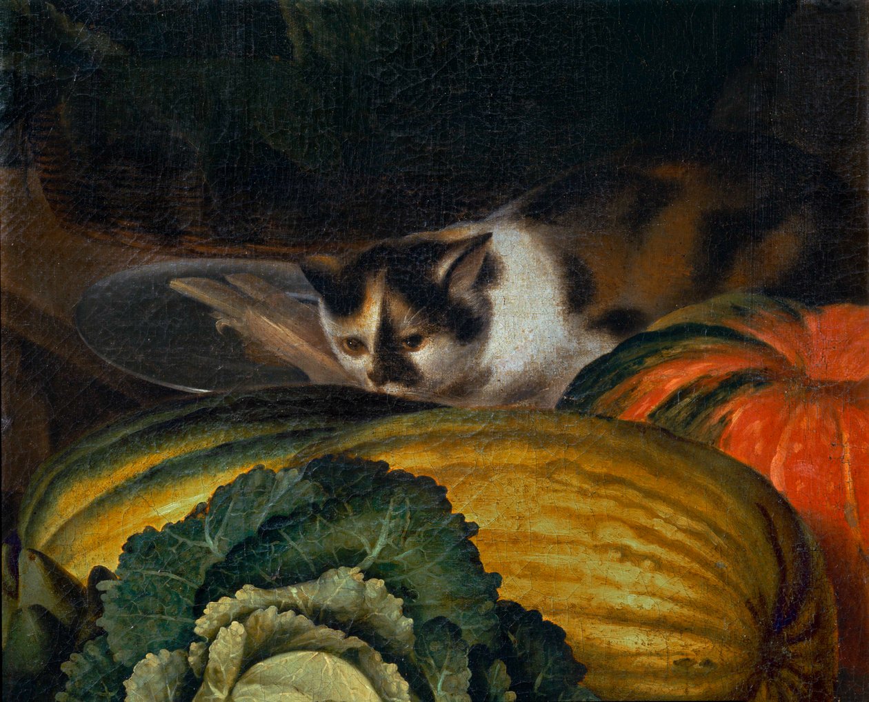 The Greengrocer by Louise (circle of) Moillon