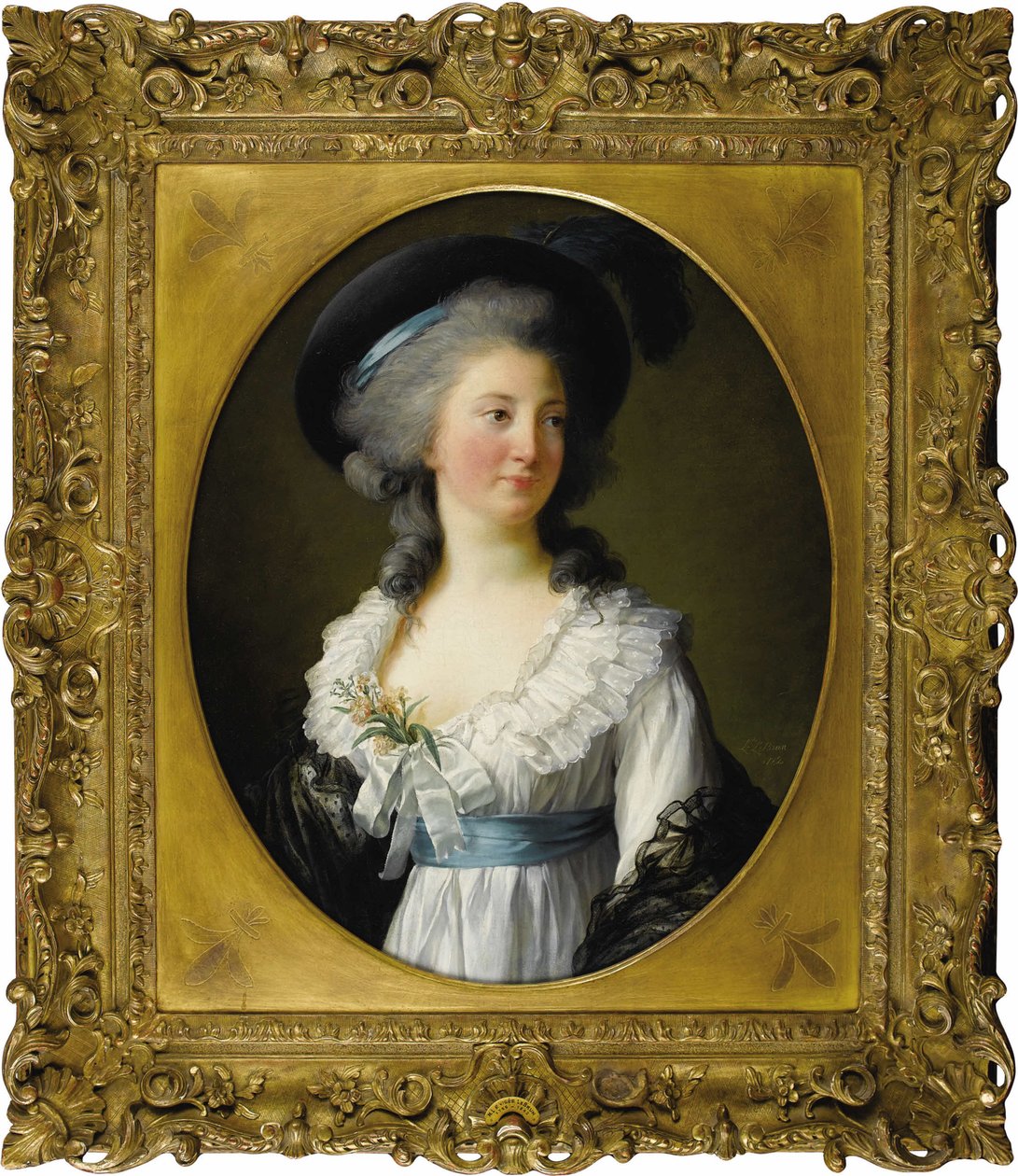 Portrait of Madame de Moreton comtesse de Chabrillan, 1782 by Elisabeth Louise Vigee Lebrun