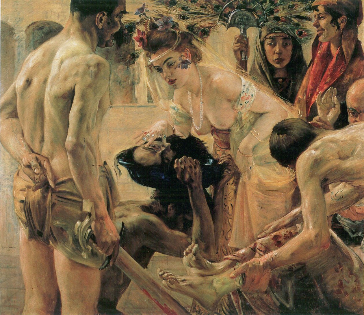 Salome, Second Version by Lovis Corinth