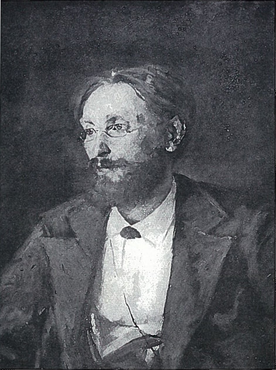 Portrait of a Gentleman by Lovis Corinth