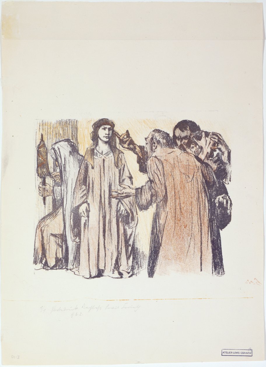 Chambri and Charmi at Judith’s House by Lovis Corinth