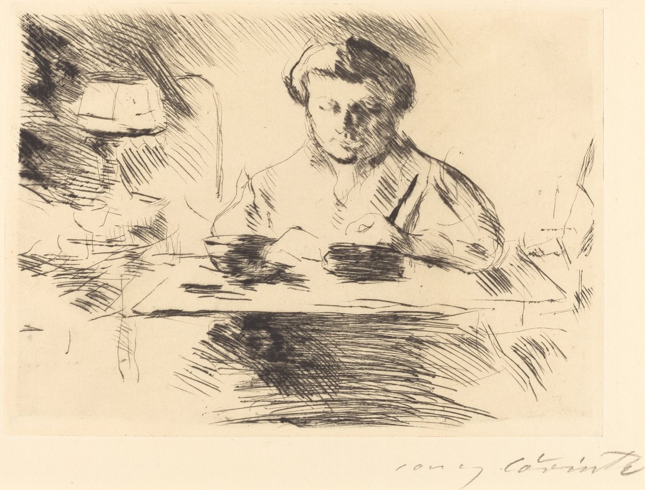 Wife of the Artist, 1918 by Lovis Corinth
