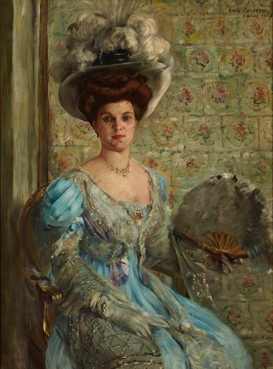 Eleonore von Wilke by Lovis Corinth