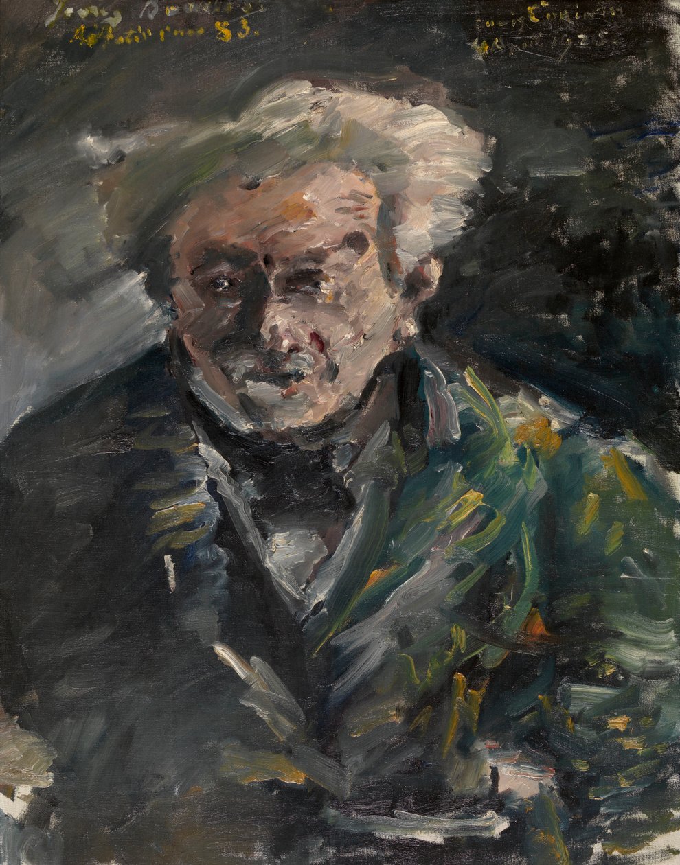 Georg Brandes by Lovis Corinth