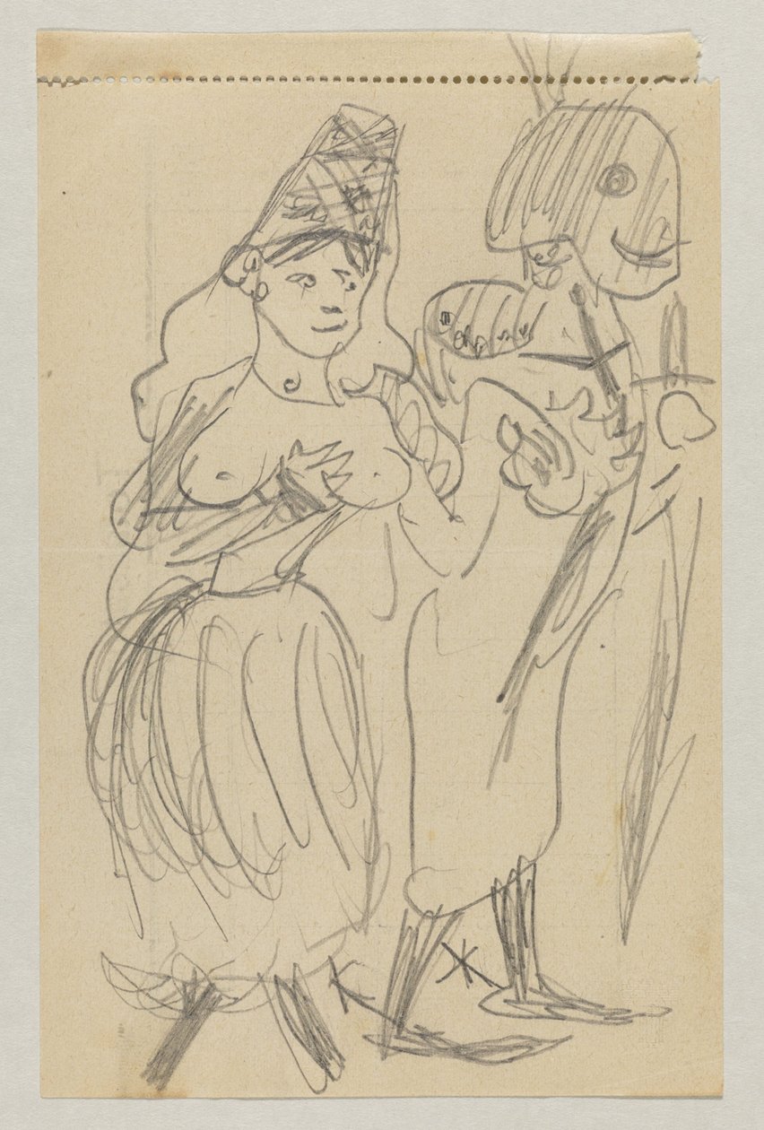 Lovis Corinth to Carl Strathmann by Lovis Corinth