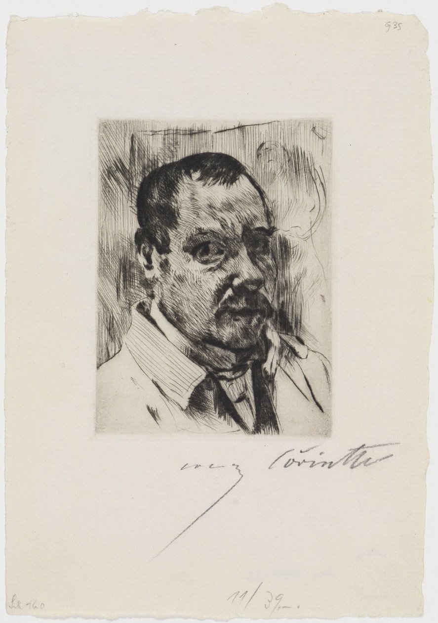 Self-Portrait by Lovis Corinth