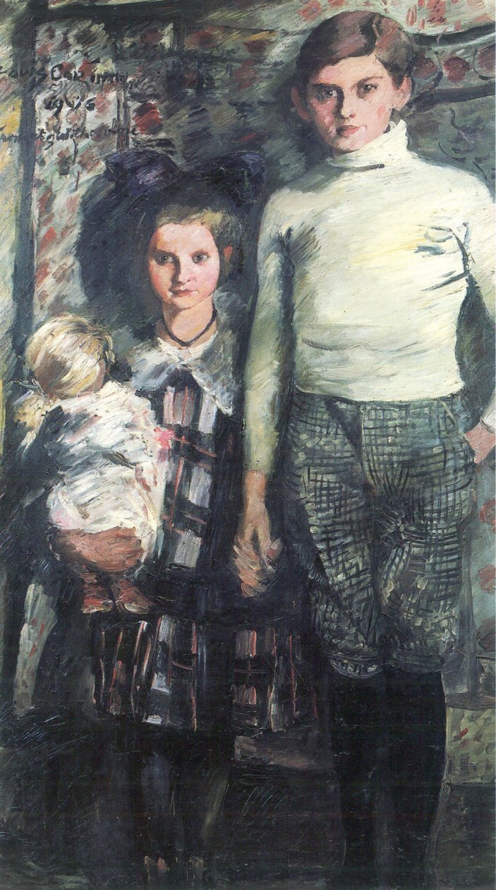 Thomas and Wilhelmine - The Artist