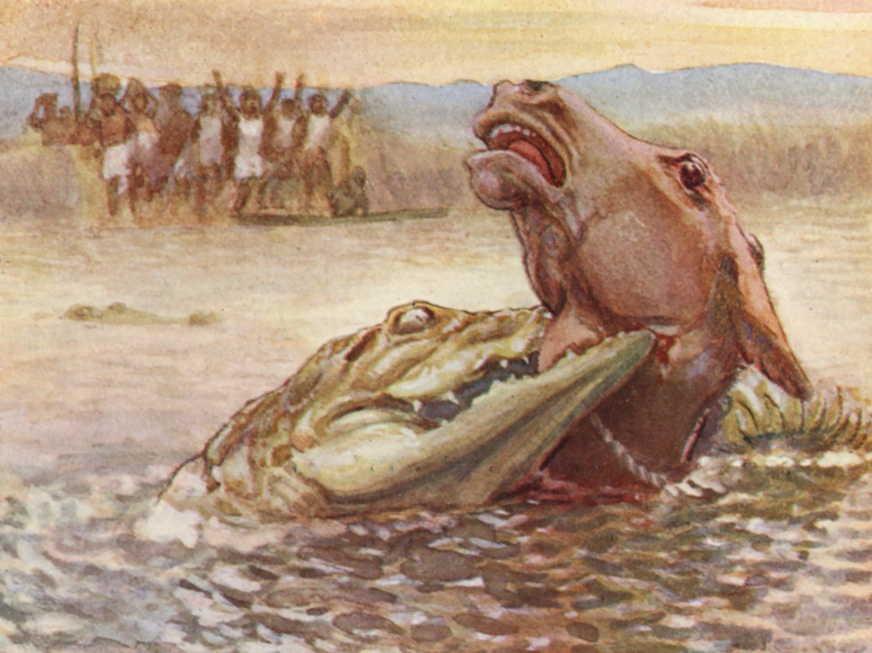 Illustration for the Life of HM Stanley by Lowes Dalbiac Luard