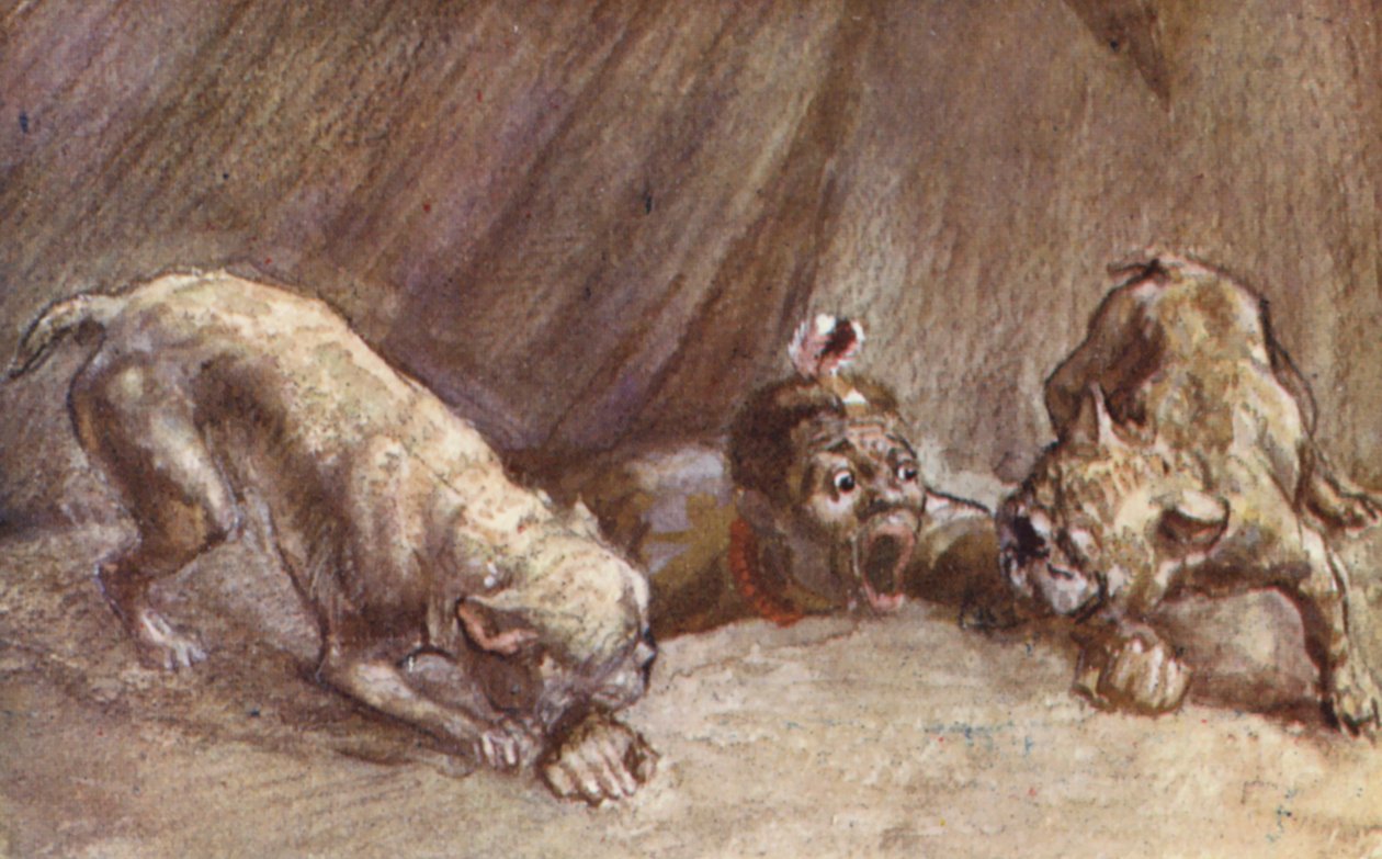Illustration for the Life of HM Stanley by Lowes Dalbiac Luard