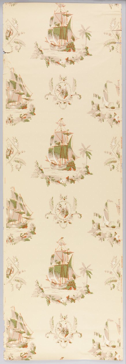 Sidewall by Ltd. Arthur Sanderson and Sons