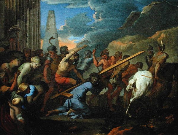 The Carrying of the Cross, c.1640 by Lubin Baugin