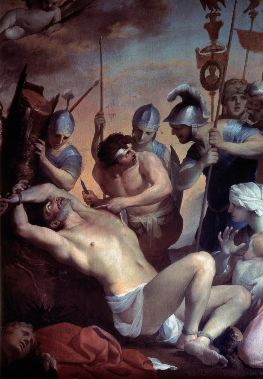 Martyrdom of Saint Bartholomew by Lubin Baugin