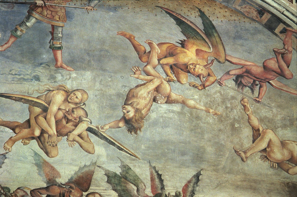 Devils, from the Last Judgement (detail) by Luca Signorelli