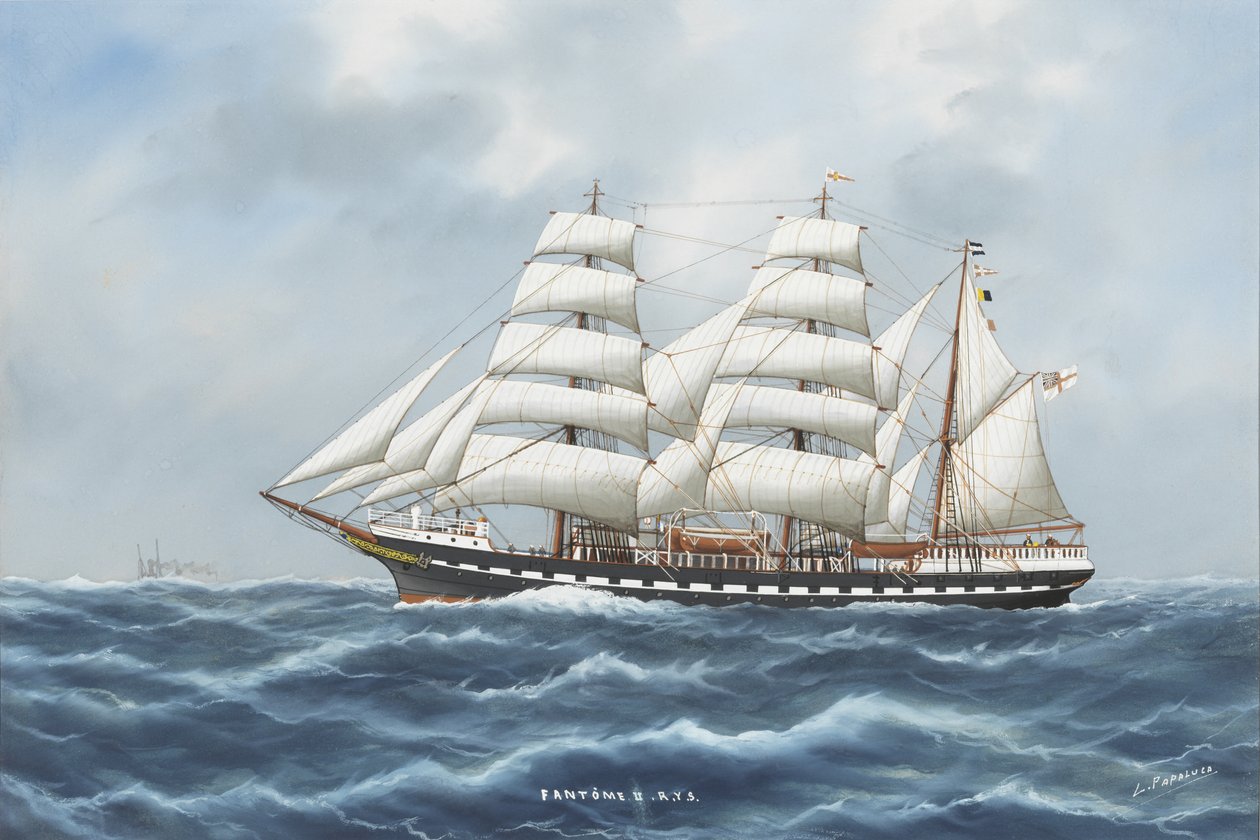 SY Fantome II by Luca Papaluca