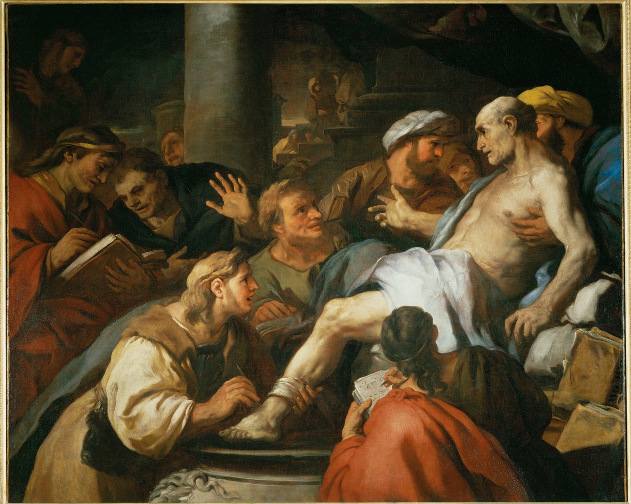 The Death of Seneca by Luca (circle of) Giordano