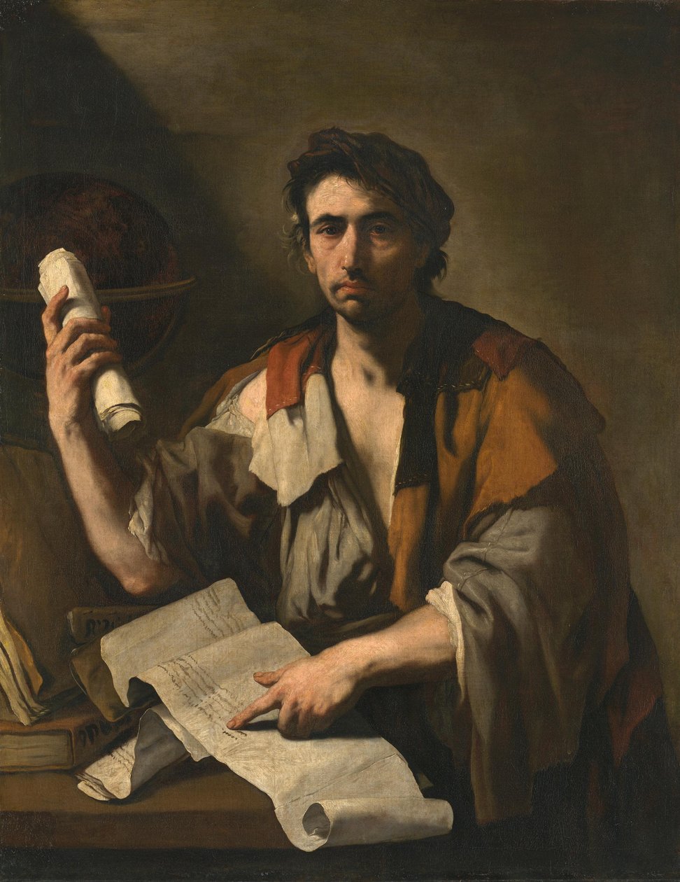 A Cynical Philosopher by Luca Giordano