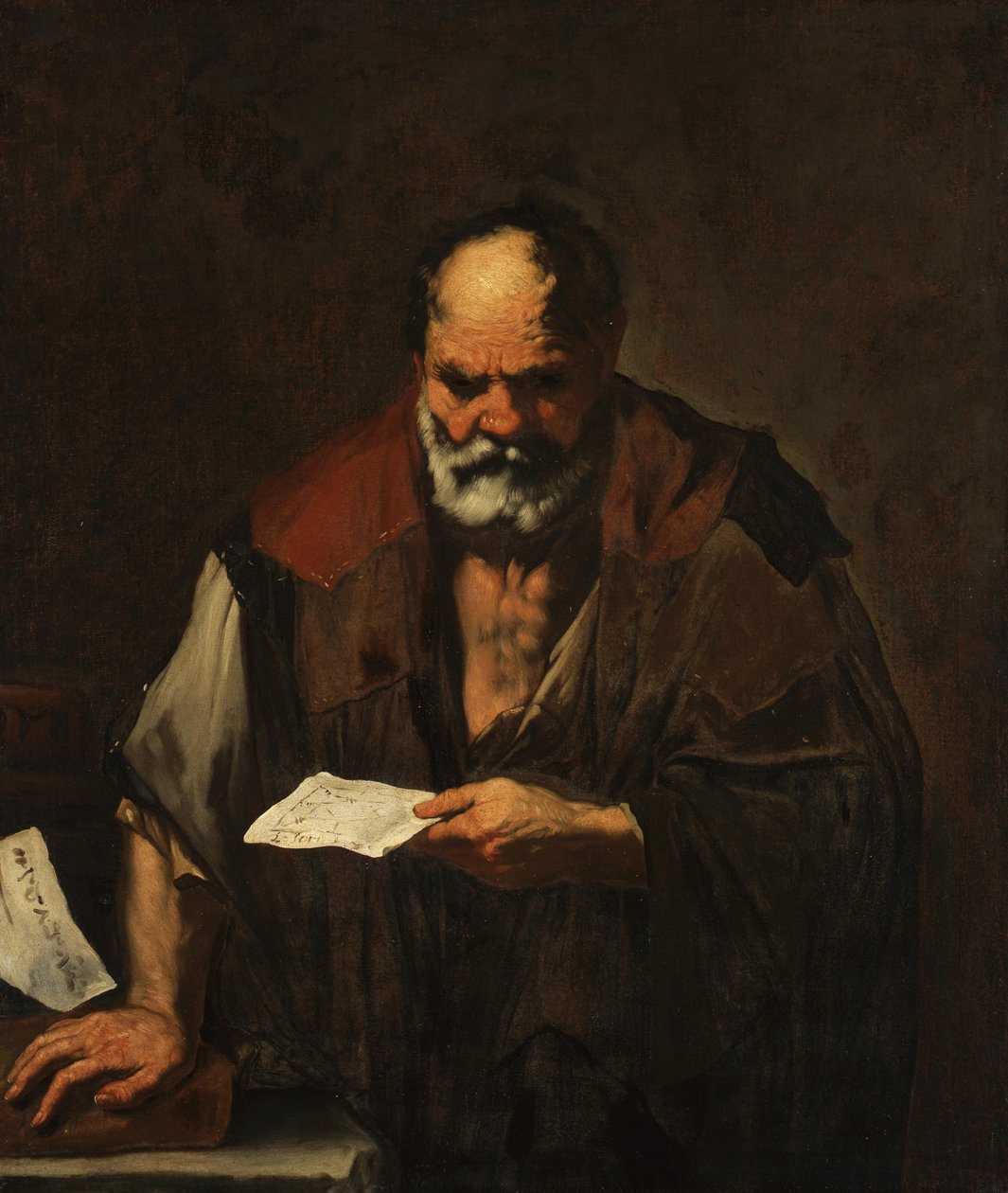 Euclid by Luca Giordano
