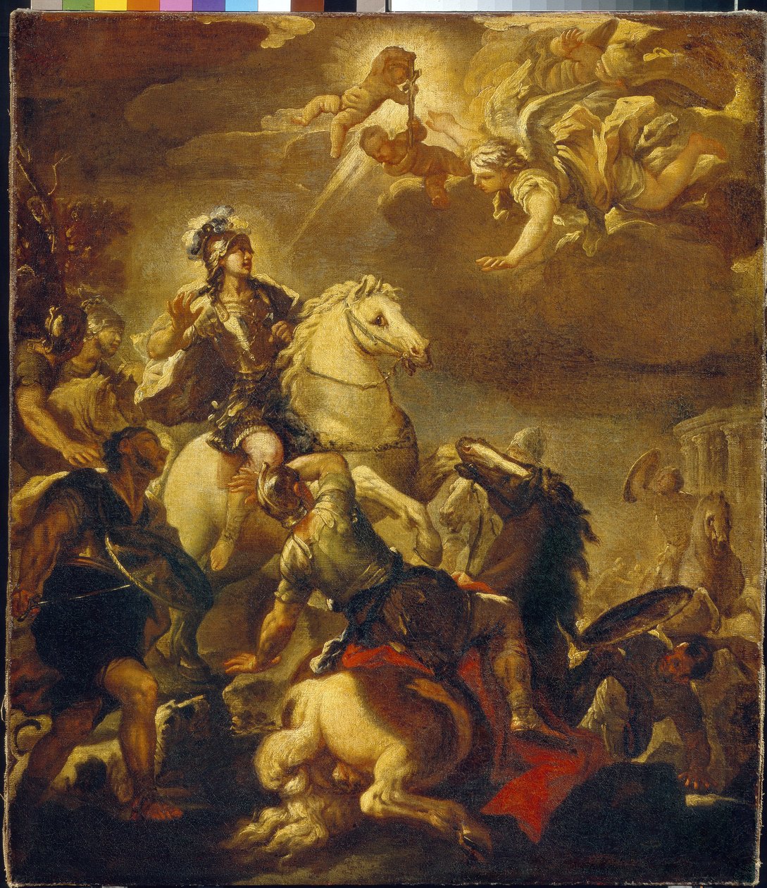 The Apparition of the Cross to the Emperor Constantine