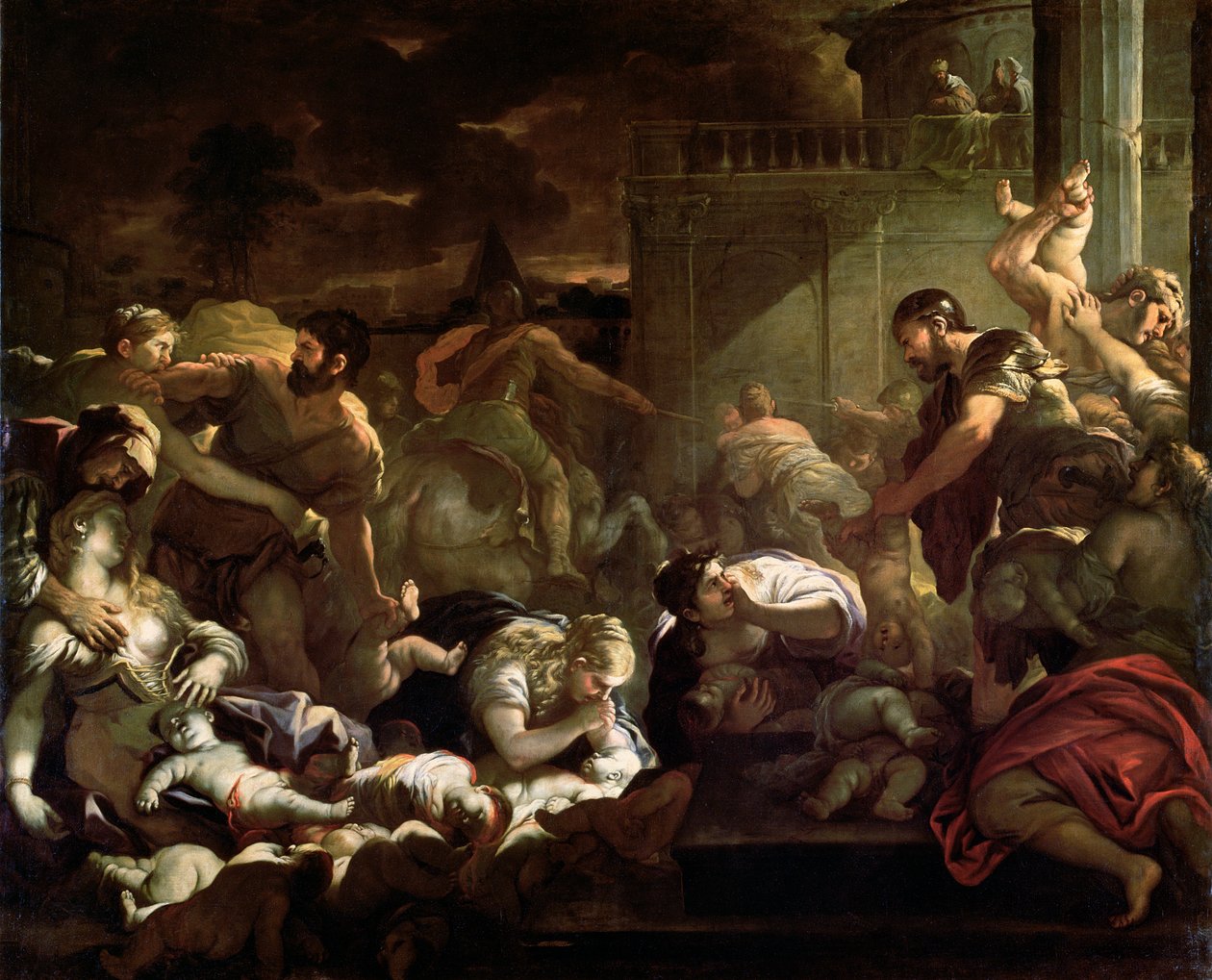 Massacre of the Innocents by Luca Giordano