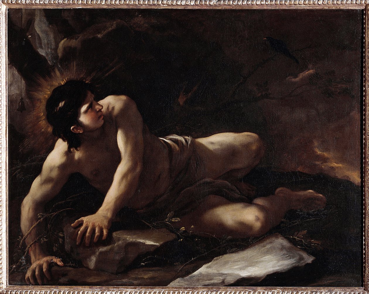 The Temptation of St Benedict by Luca Giordano