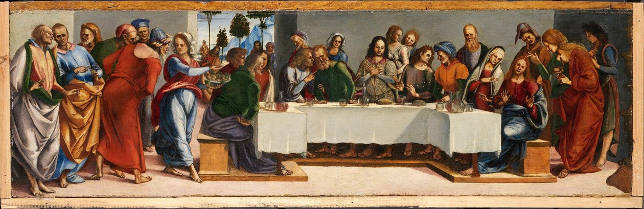 Christ in the House of Simon the Pharisee by Luca Signorelli