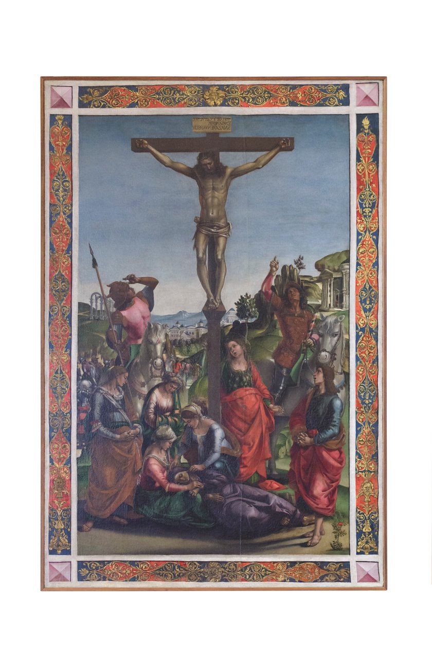Crucifixion by Luca Signorelli