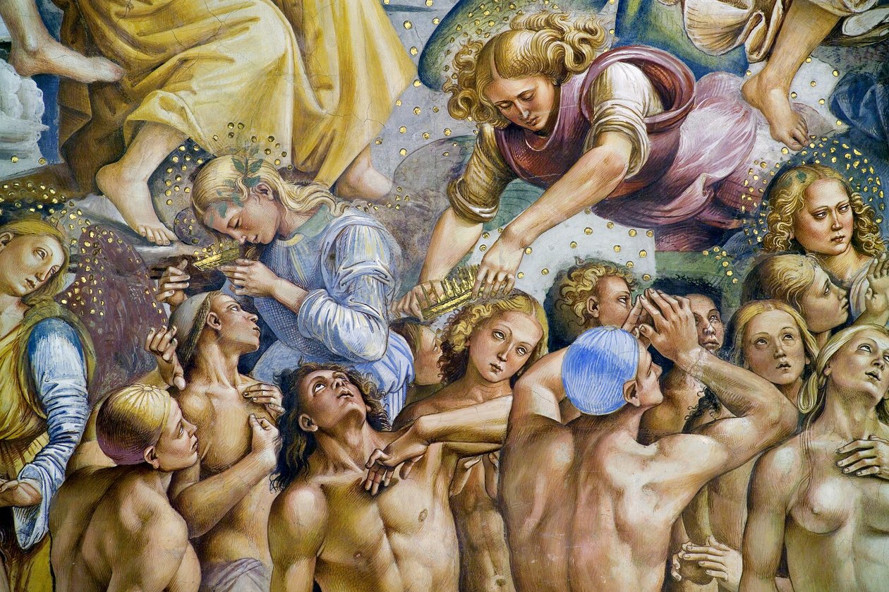Elect by Luca Signorelli: Premium art reproduction
