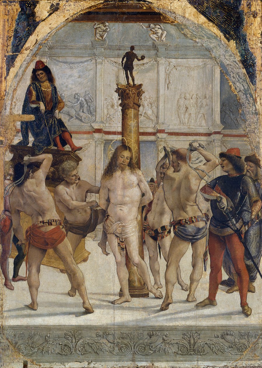 Flagellation by Luca Signorelli: Premium art reproduction