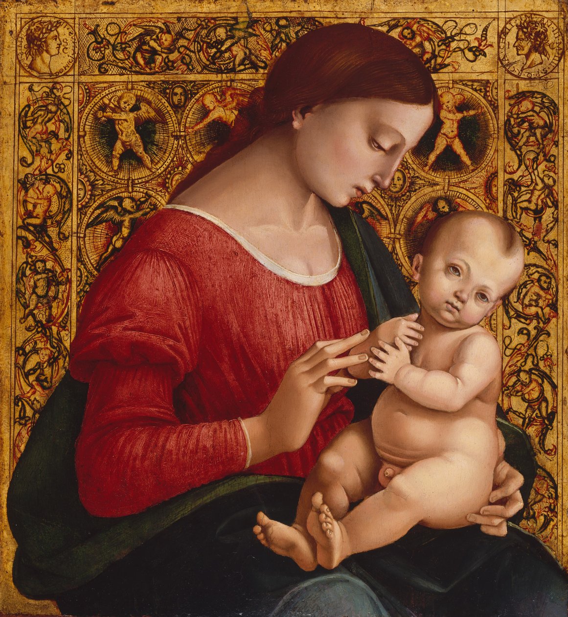 Madonna and Child, c.1505-07 by Luca Signorelli