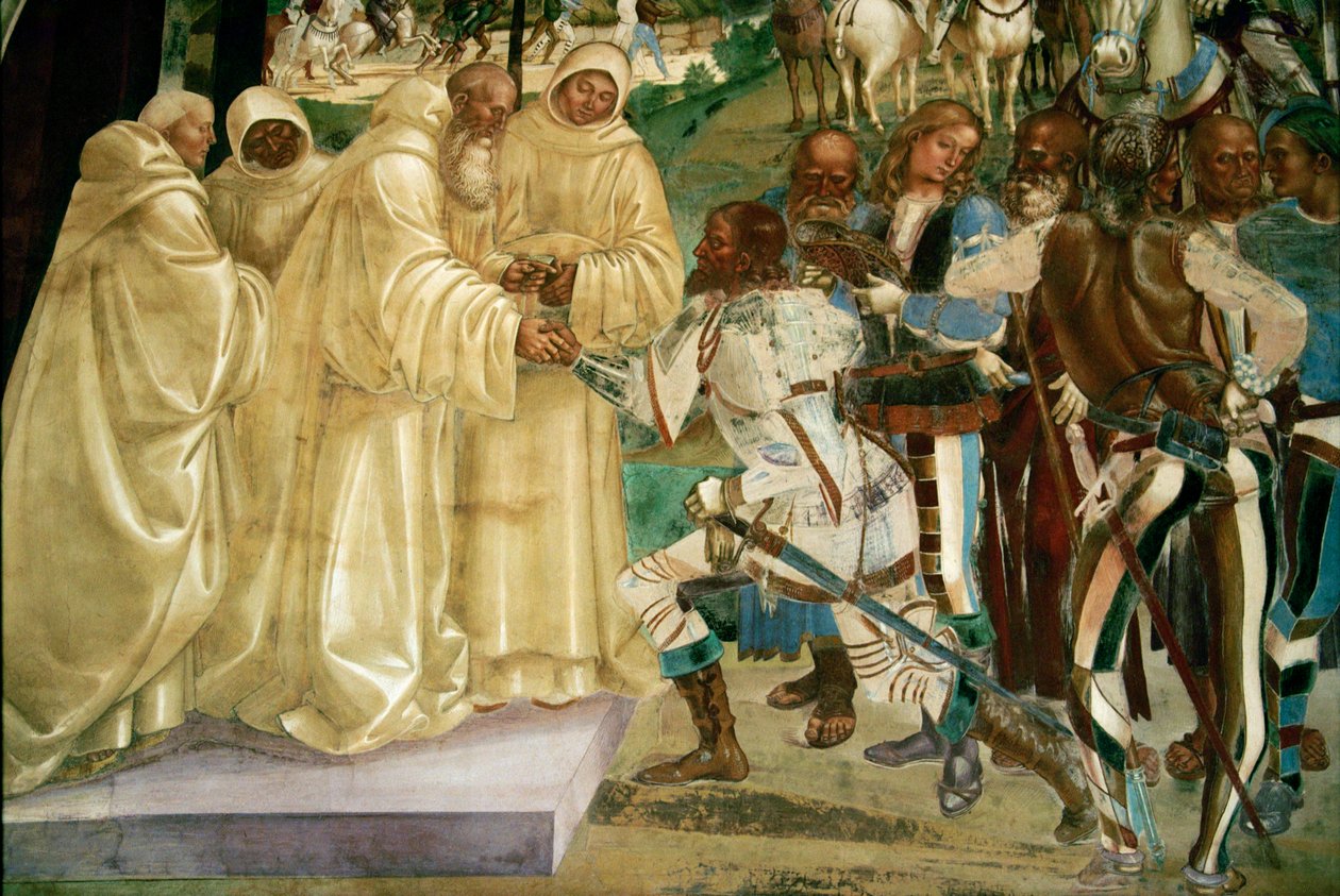 Life of Saint Benedict of Nursia by Luca Signorelli
