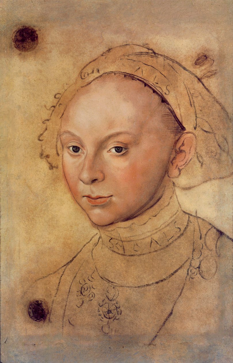 Sybille of Cleves by Lucas Cranach the Elder