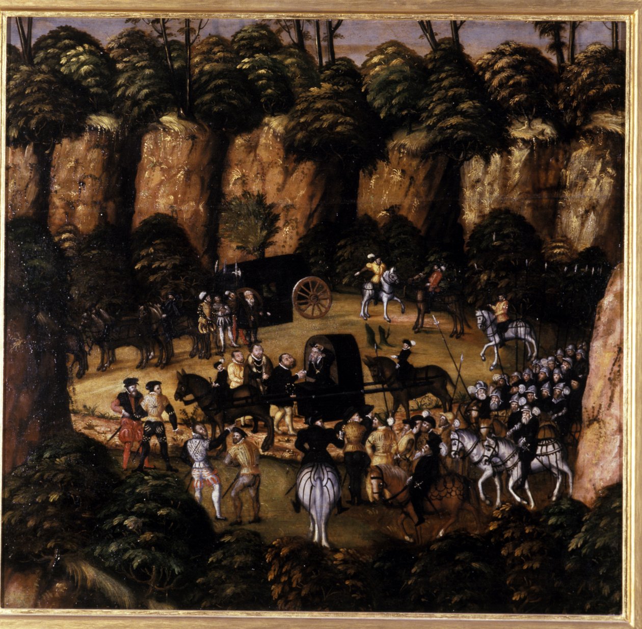 John Frederick the Magnanimous and King Charles V