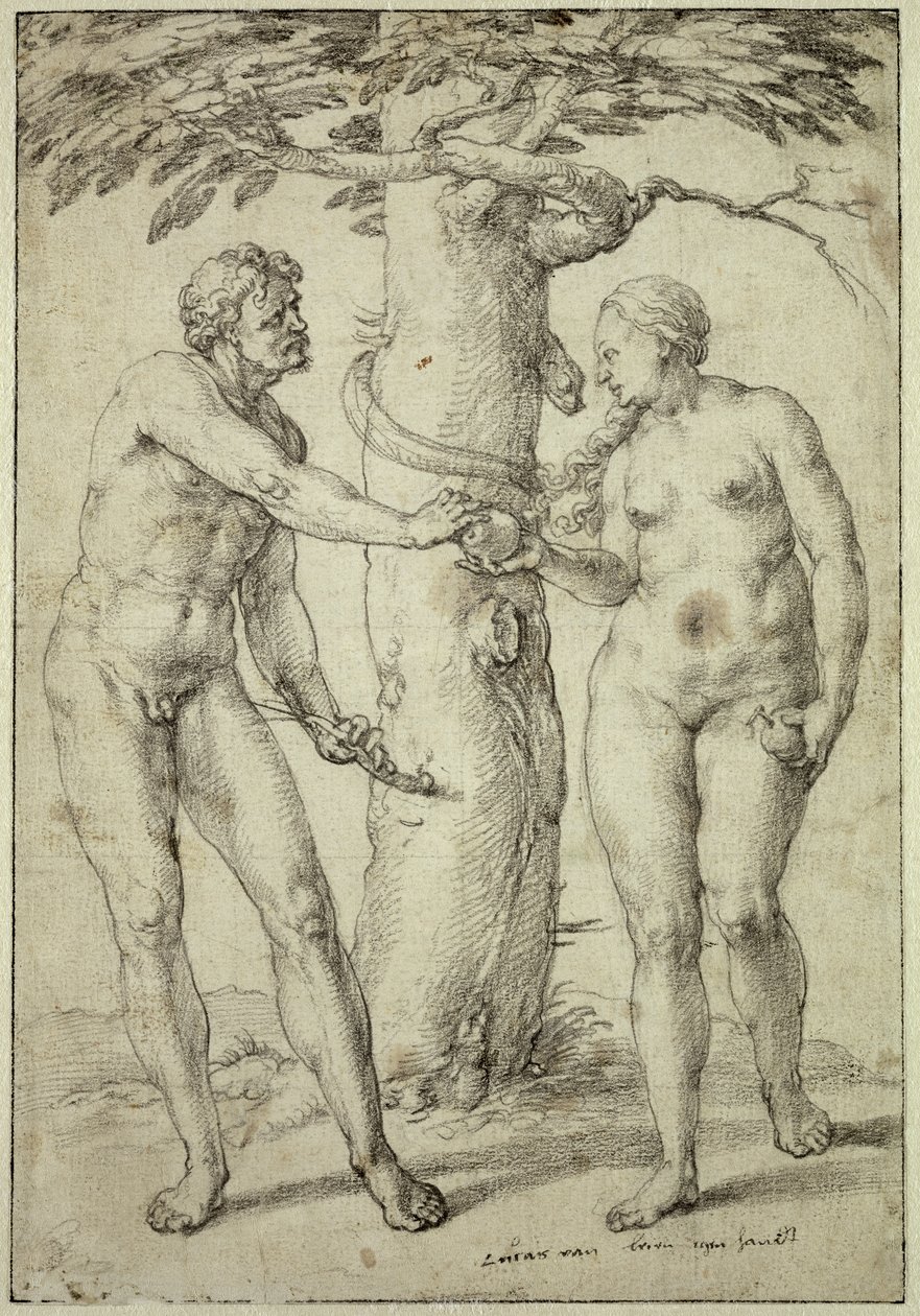 The Fall by Lucas van Leyden