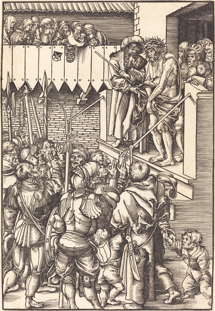 Ecce Homo by Lucas Cranach the Elder