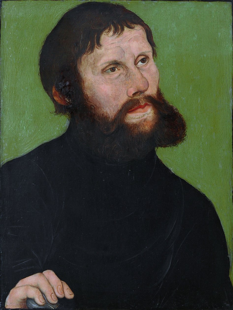 Martin Luther as 