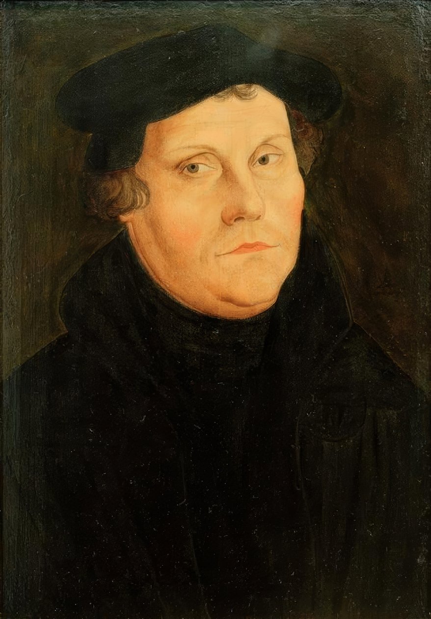 Martin Luther by Lucas Cranach the Elder