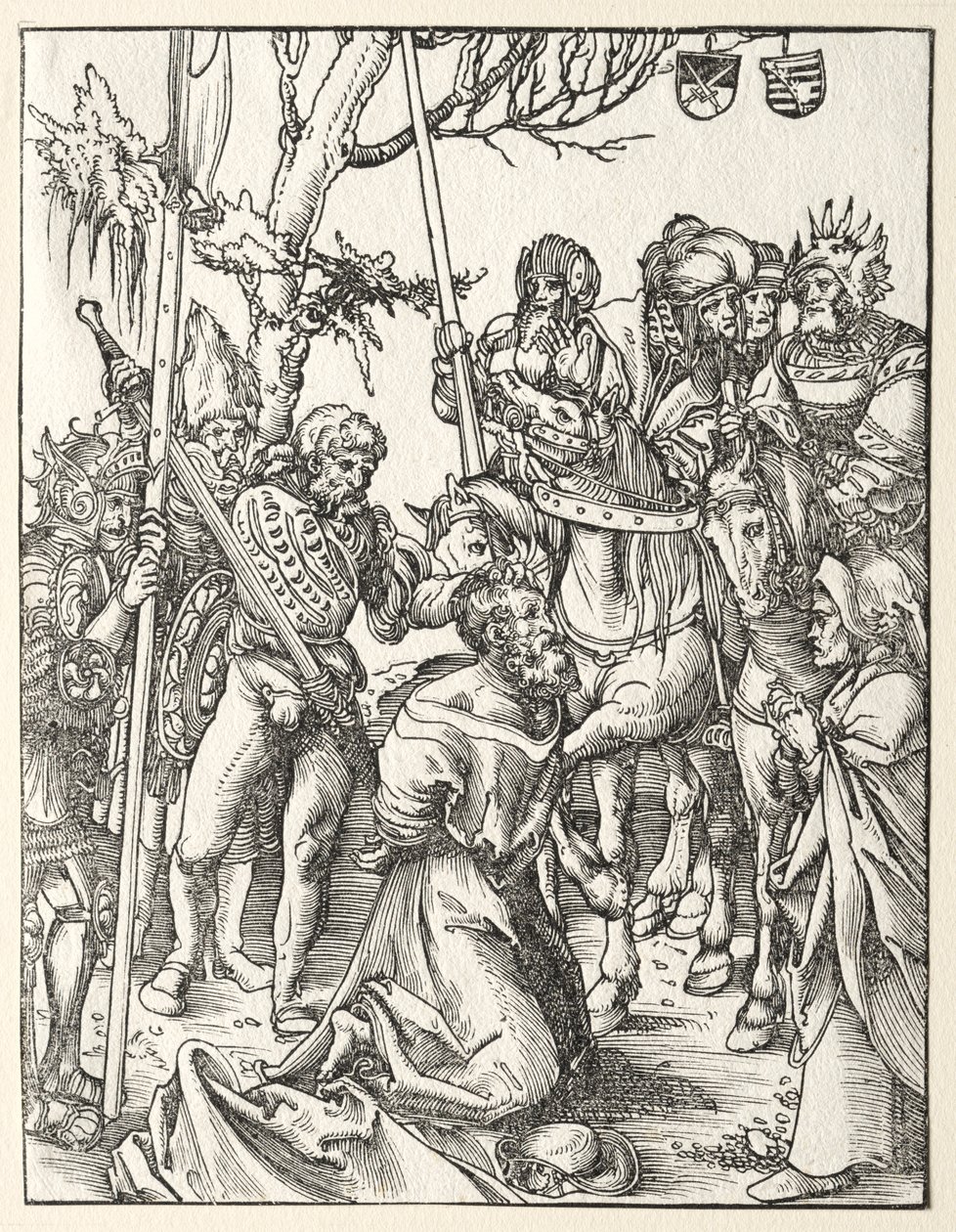 Martyrdom of St. James the Greater by Lucas Cranach the Elder