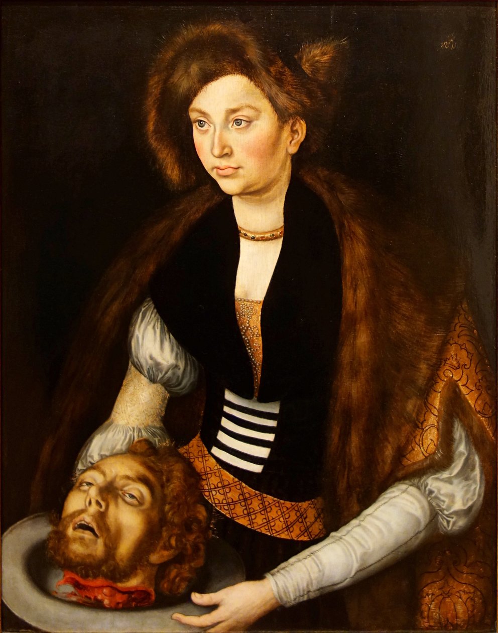 Salome with the Head of St. John the Baptist by Lucas Cranach the Elder