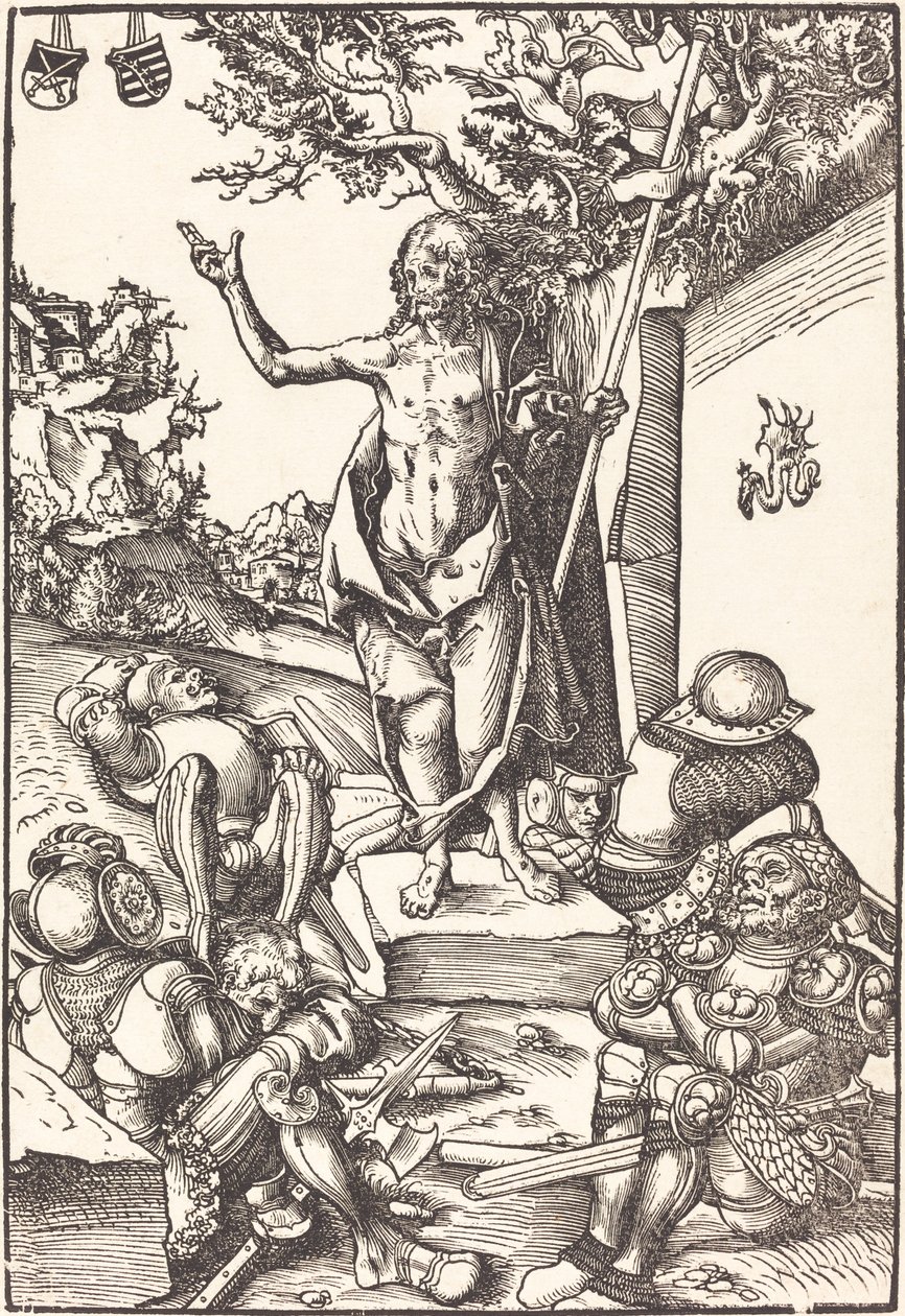 The Resurrection by Lucas Cranach the Elder