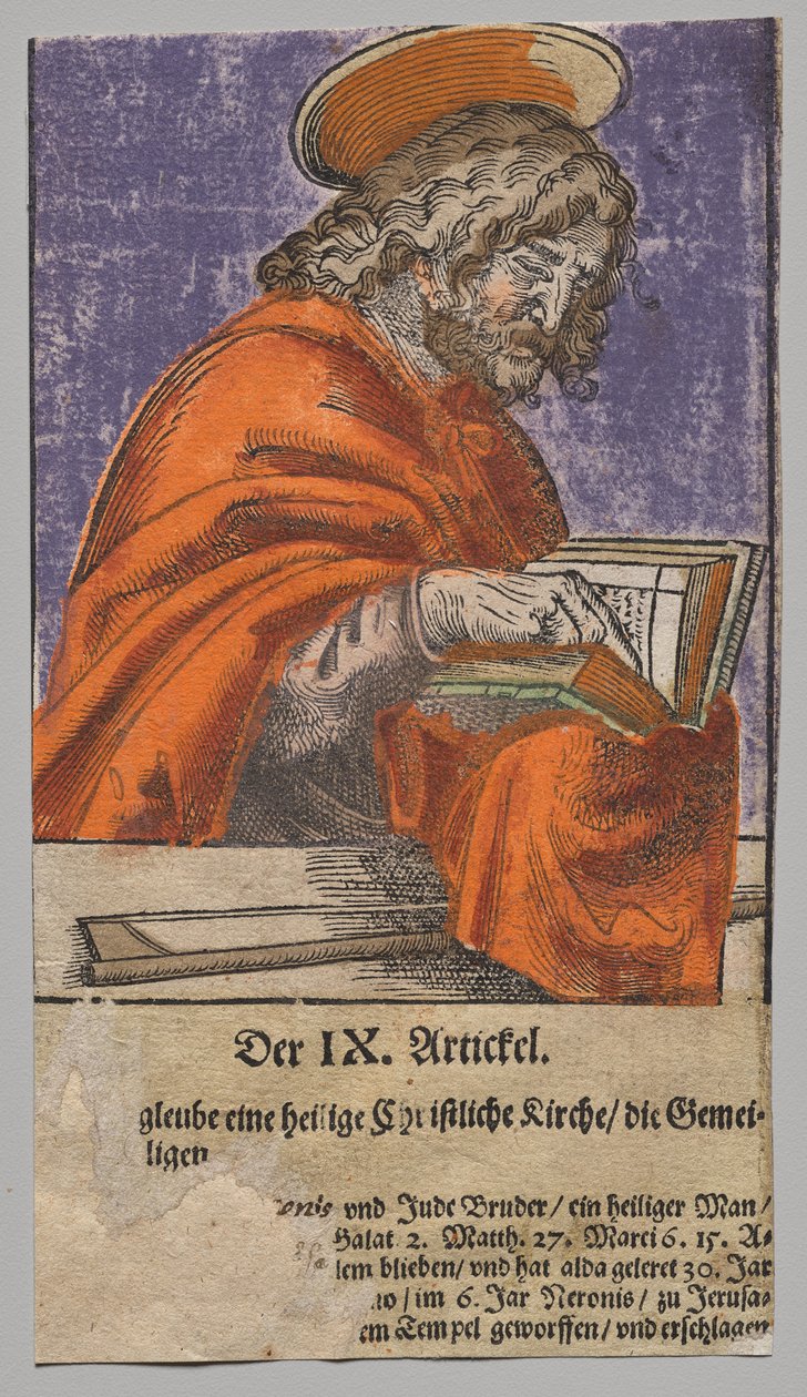James the Less by Lucas Cranach the Elder, After