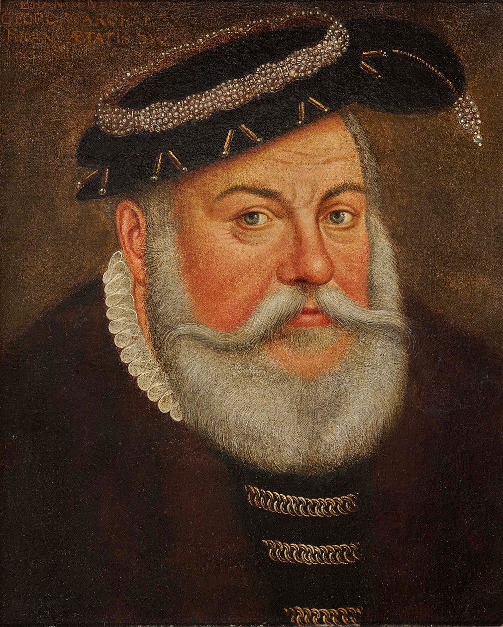 George the Pious, Margrave of Brandenburg-Ansbach by Lucas Cranach the Younger