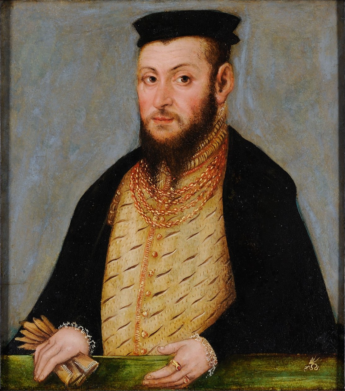 Sigismund II Augustus by Lucas Cranach the Younger