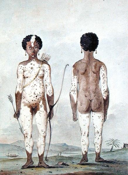 Little Black Girl Born in Lille St. Lucia, c.1795 by Lucas Lucas