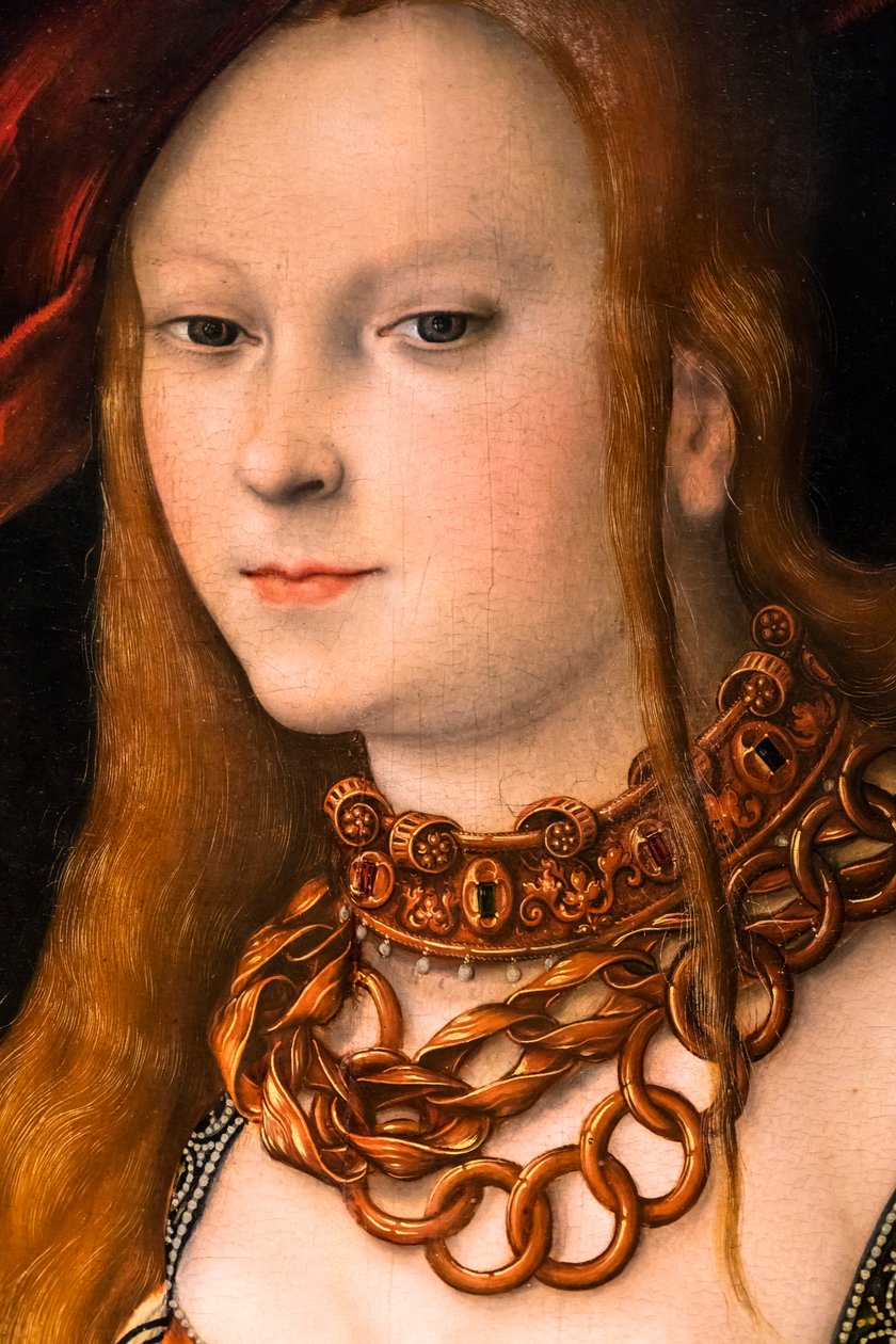 Judith with the Head of Holofernes, c. 1530 by Lucas the Elder Cranach