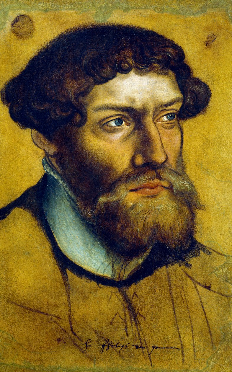 Portrait of Philip I, Duke of Pomerania by Lucas the Elder Cranach