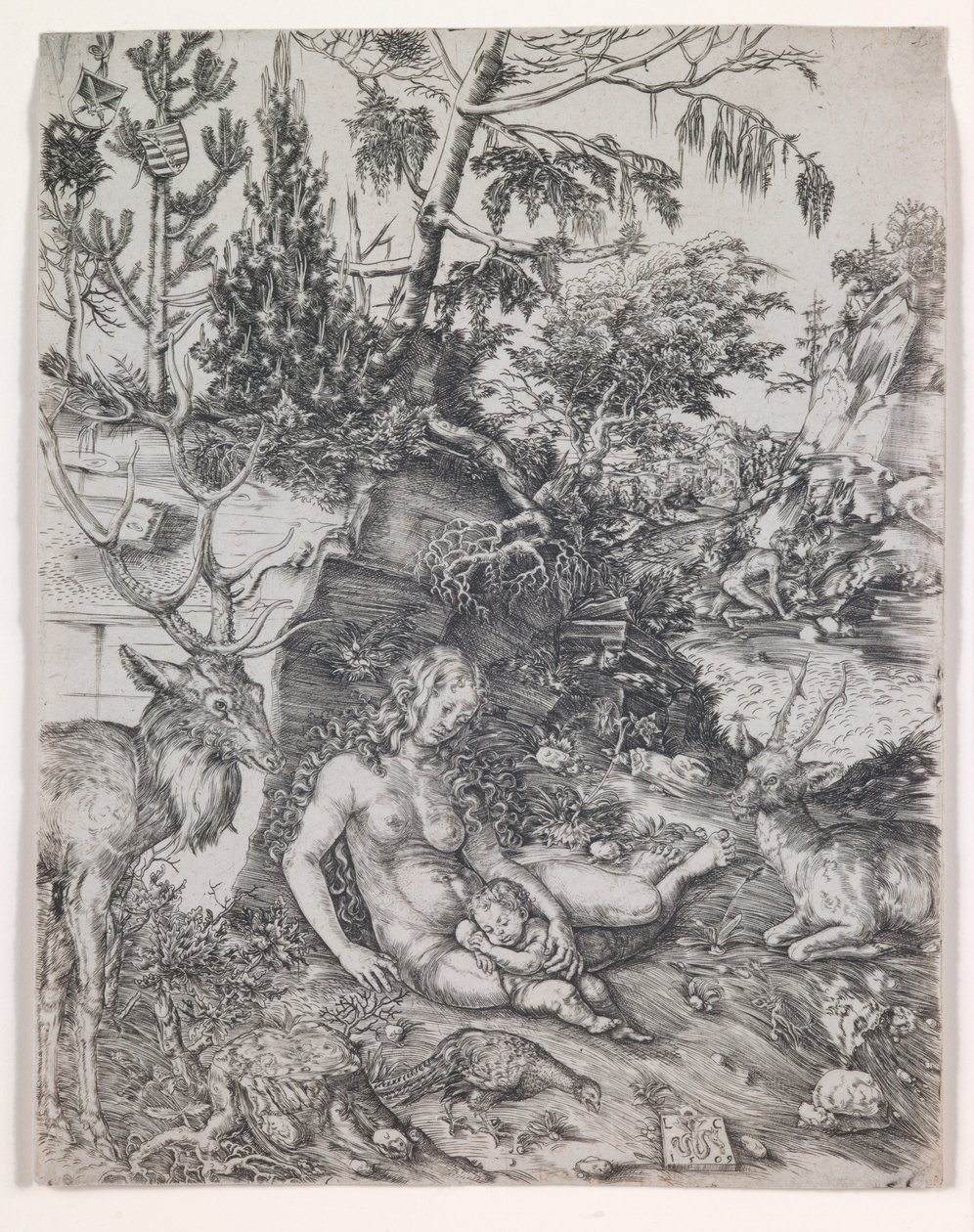 The Penance of Saint John Chrysostom by Lucas the Elder Cranach