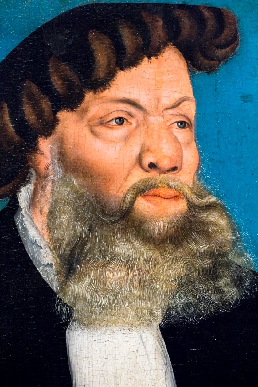Jobst von Hayn by Lucas the Younger Cranach