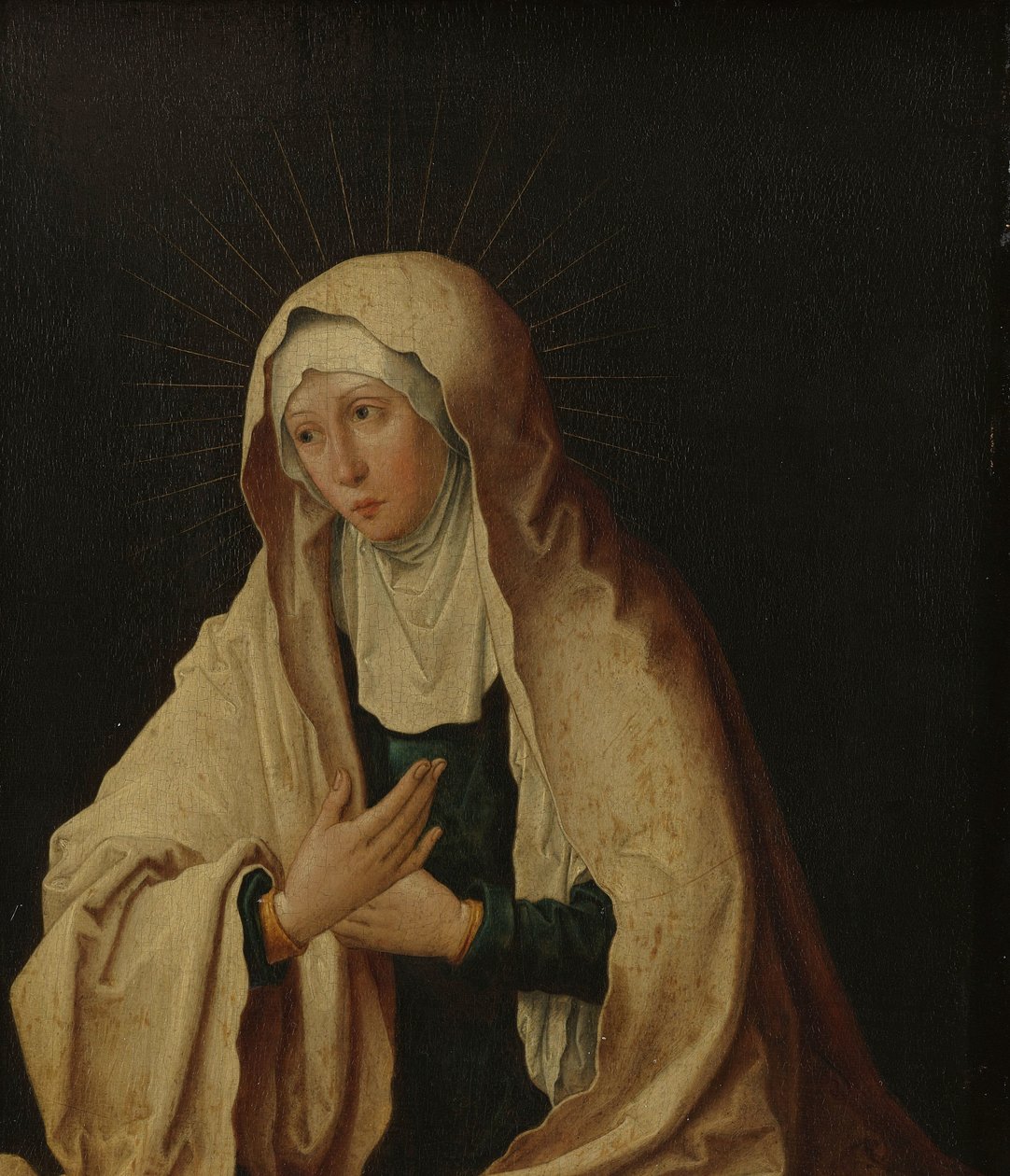Virgin Mary by Lucas van Leyden (copy after)