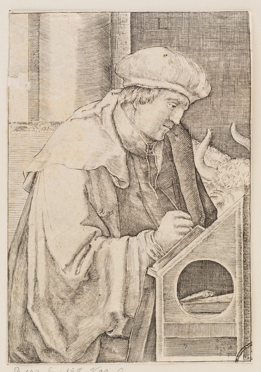 The Baptism of the Eunuch by Lucas van Leyden
